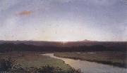 Frederic E.Church Sunrise Spain oil painting artist